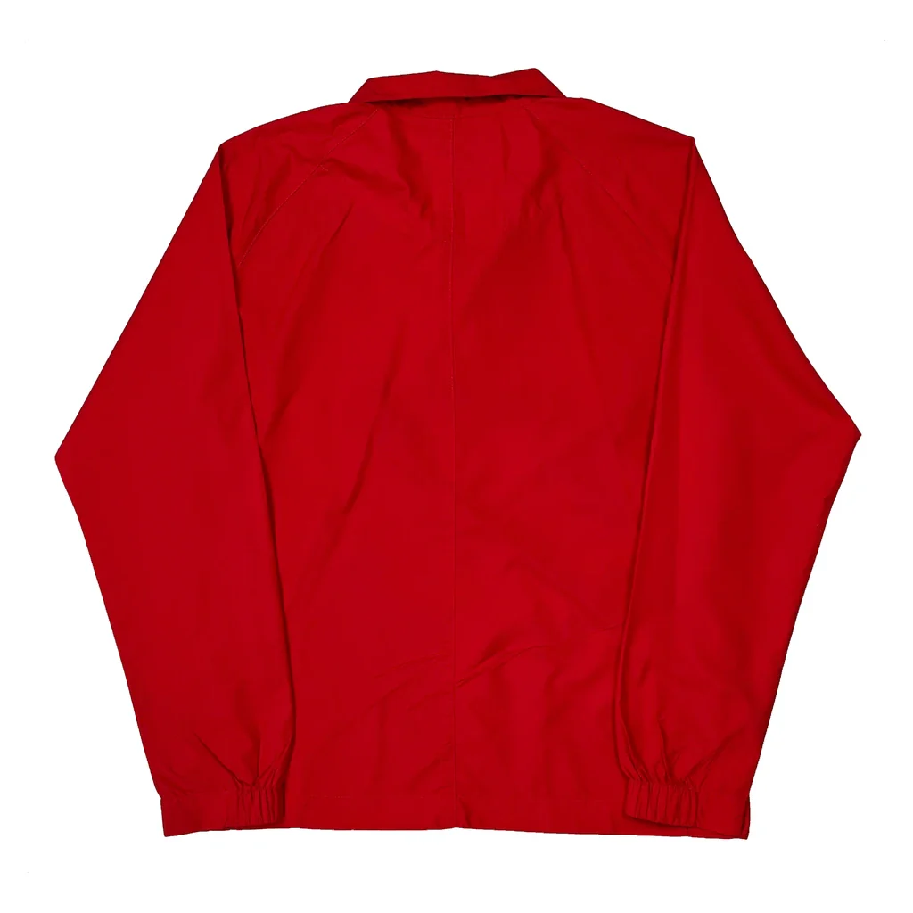 Nike Golf Windbreaker - Small Red Polyester - Image 2
