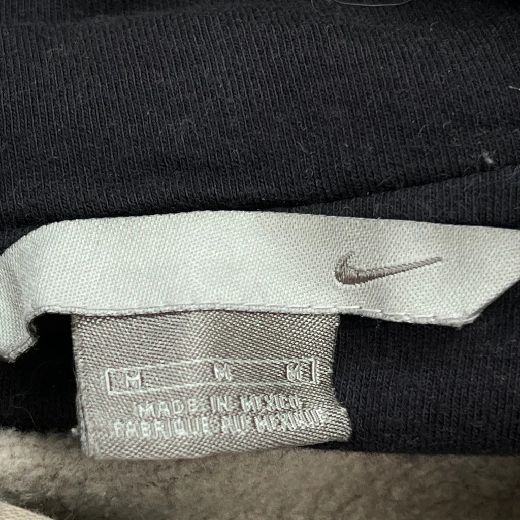 Nike Hoodie - Medium Beige Cotton - Image 3