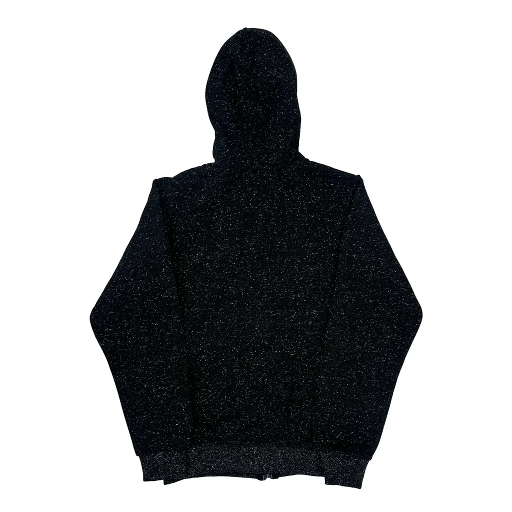 Nike Hoodie - Large Black Cotton Blend - Image 2
