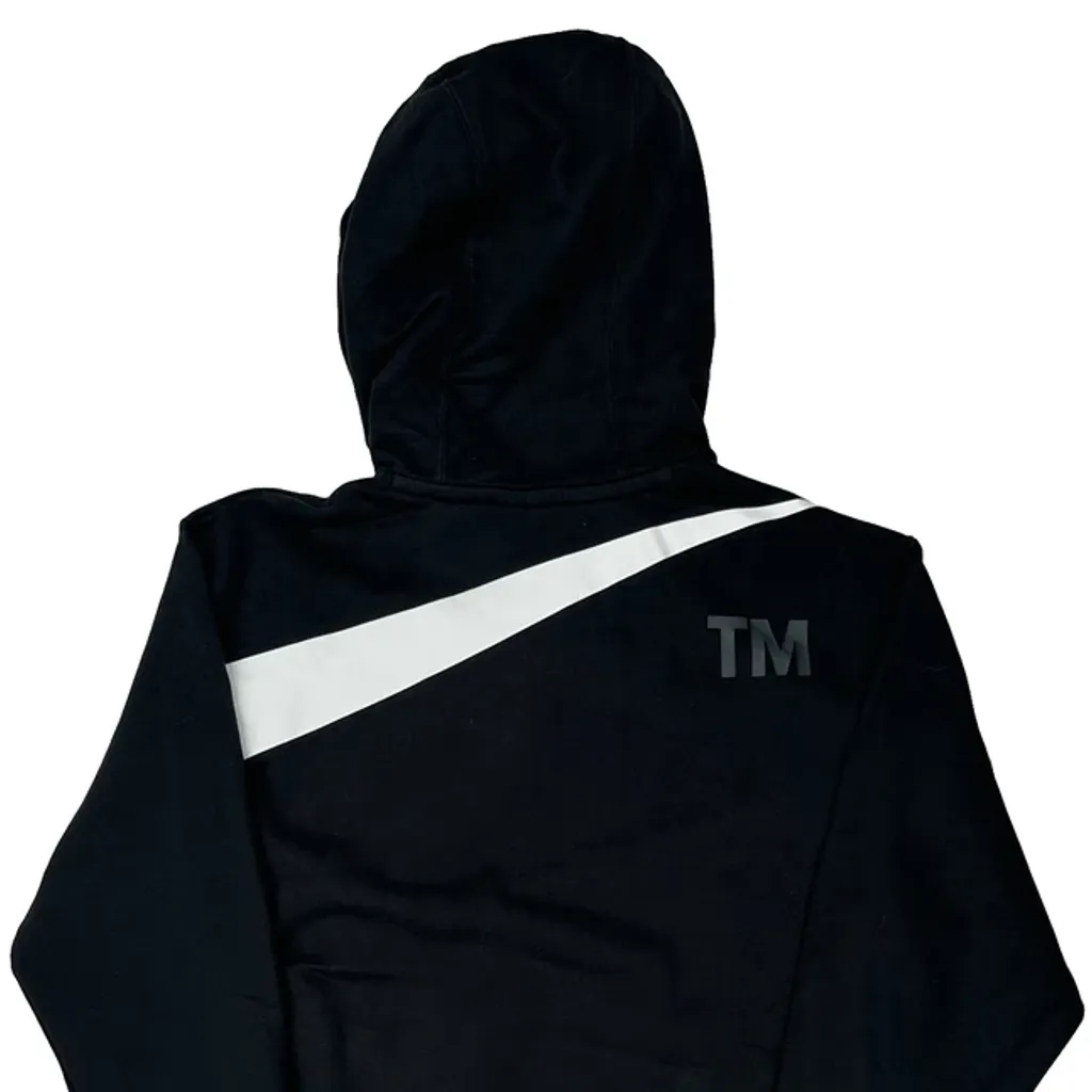 Nike Hoodie - Medium Black Cotton - Image 6