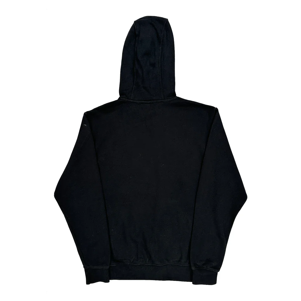 Nike Hoodie - Medium Black Cotton - Image 2