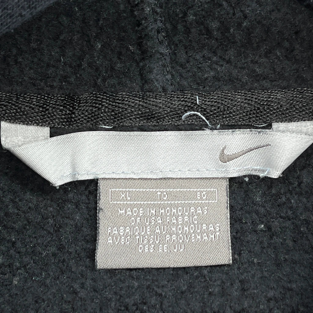 Nike Spellout Hoodie - XL Black Cotton - Image 3