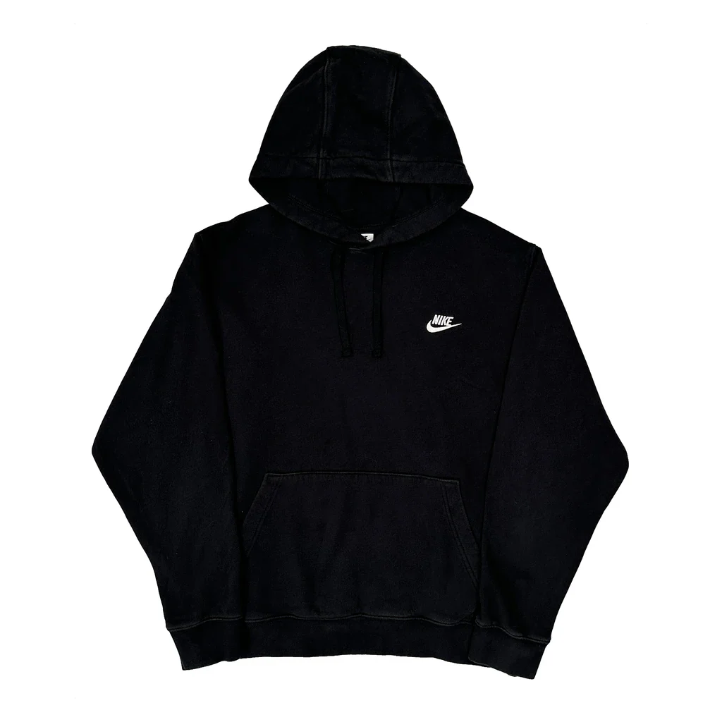 Nike Hoodie - XL Black Cotton