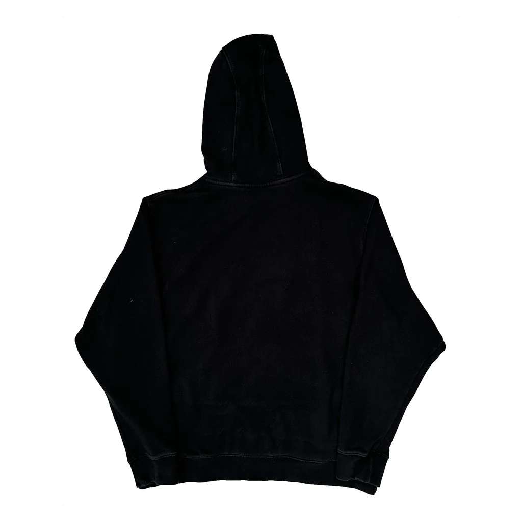 Nike Hoodie - XL Black Cotton - Image 2