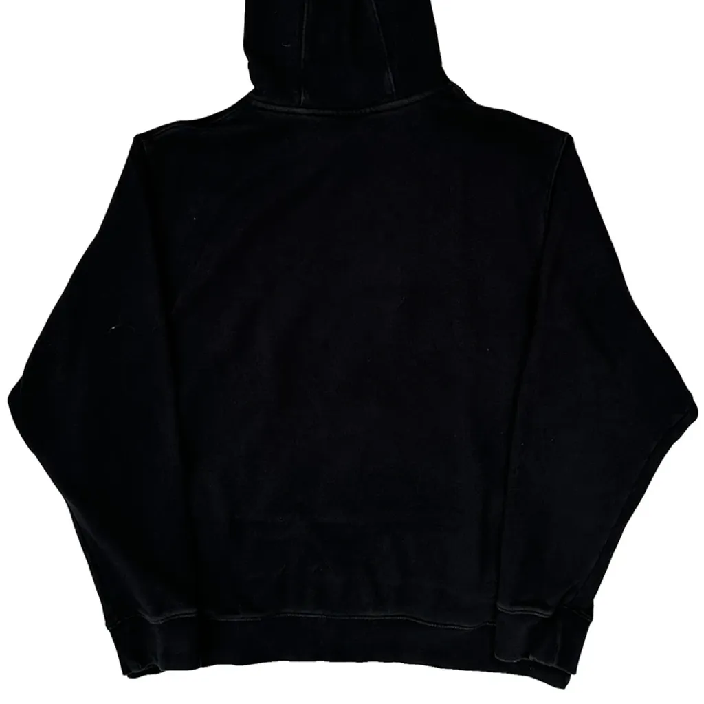 Nike Hoodie - XL Black Cotton - Image 6