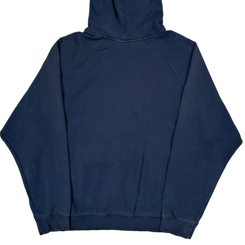 Nike Hoodie - Large Blue Cotton - Image 7