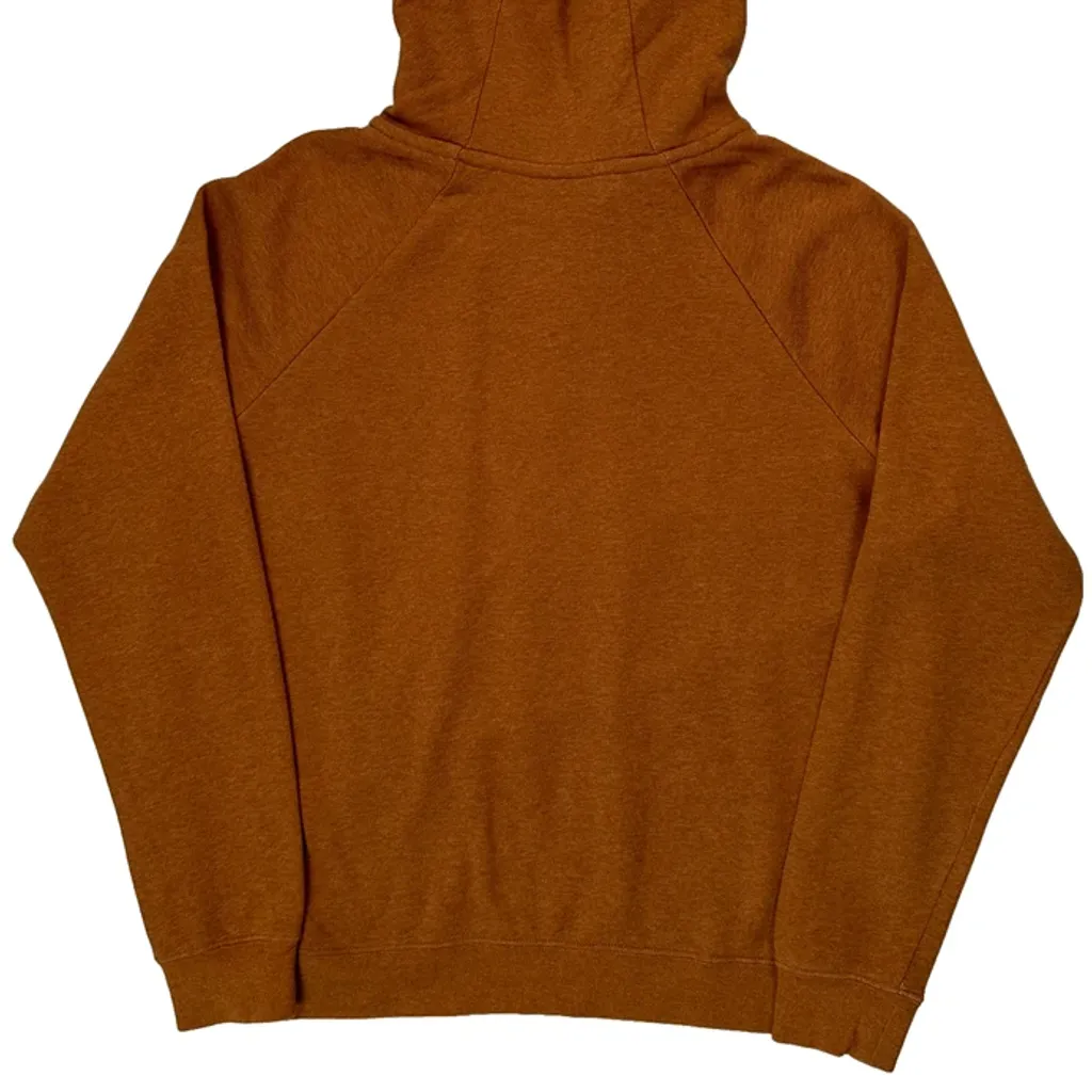 Nike Hoodie - Medium Brown Cotton - Image 6