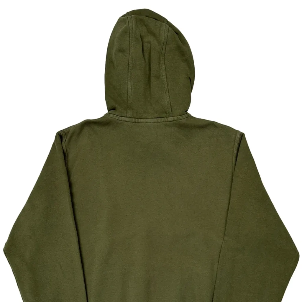 Nike Hoodie - Large Green Cotton - Image 7