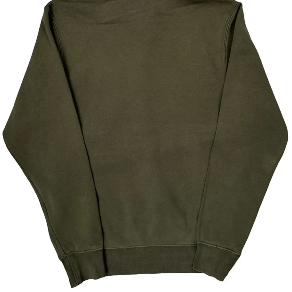 Nike Hoodie - XS Green Cotton - Image 6