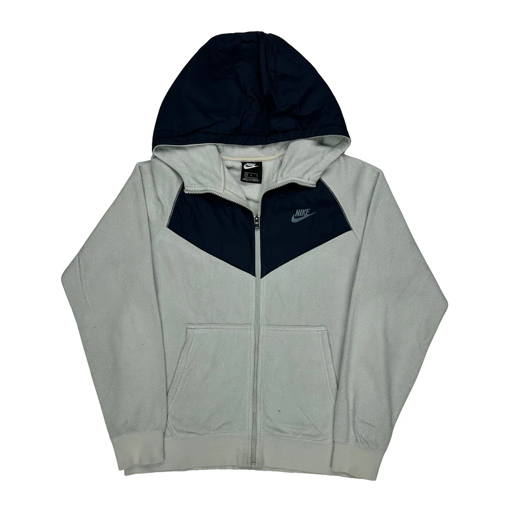 Nike Hoodie - Medium Grey Polyester