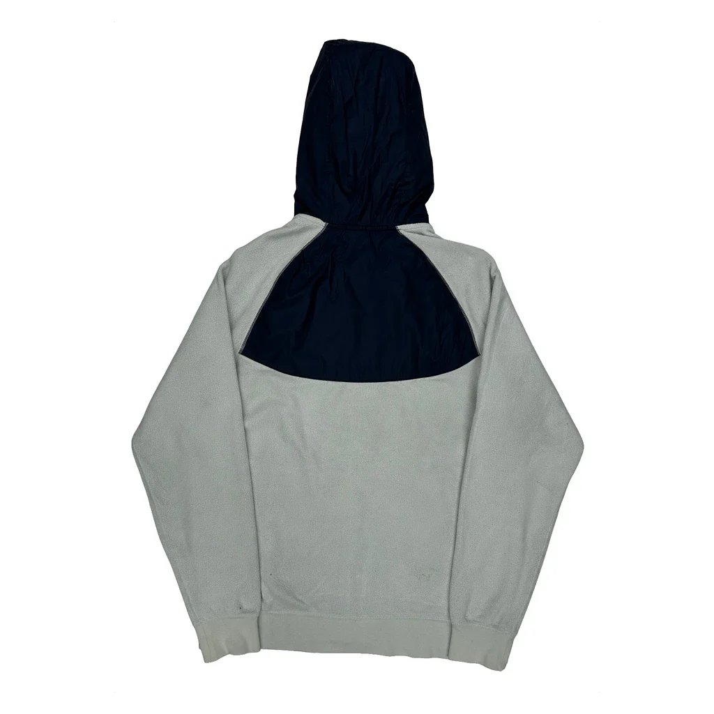 Nike Hoodie - Medium Grey Polyester - Image 2