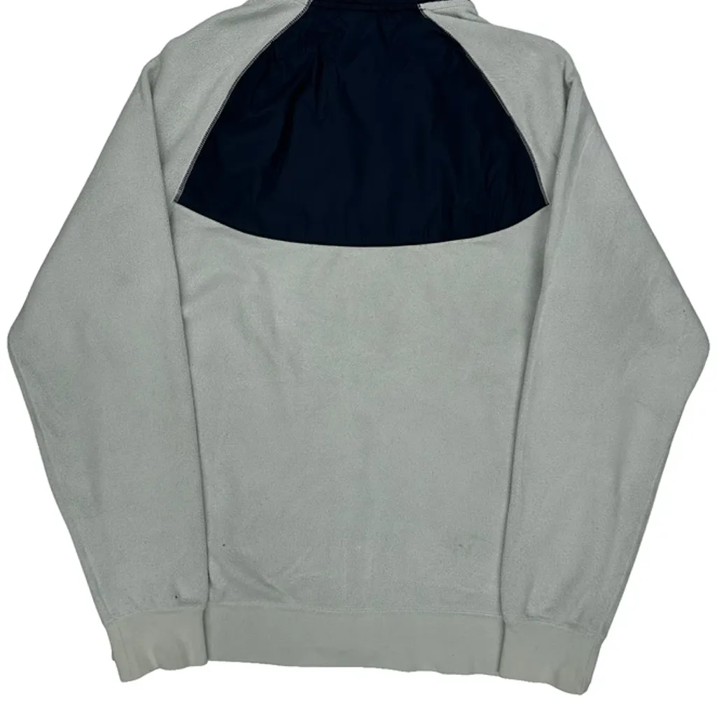 Nike Hoodie - Medium Grey Polyester - Image 6