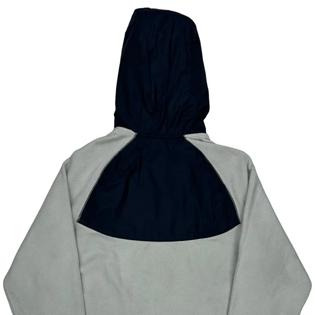 Nike Hoodie - Medium Grey Polyester - Image 7