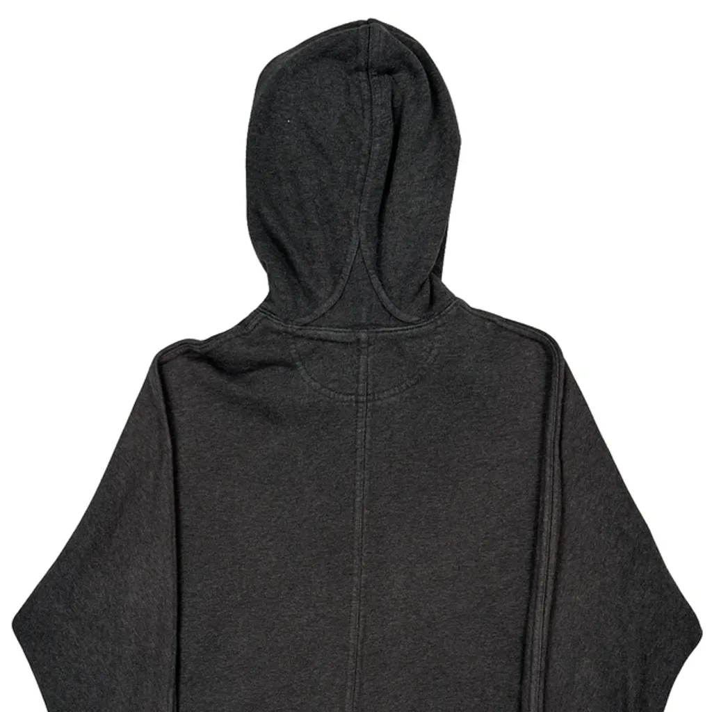 Nike Hoodie - Medium Grey Cotton - Image 7