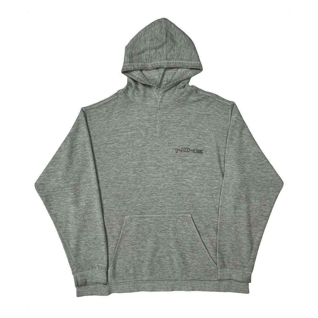 Nike Hoodie - XL Grey Cotton