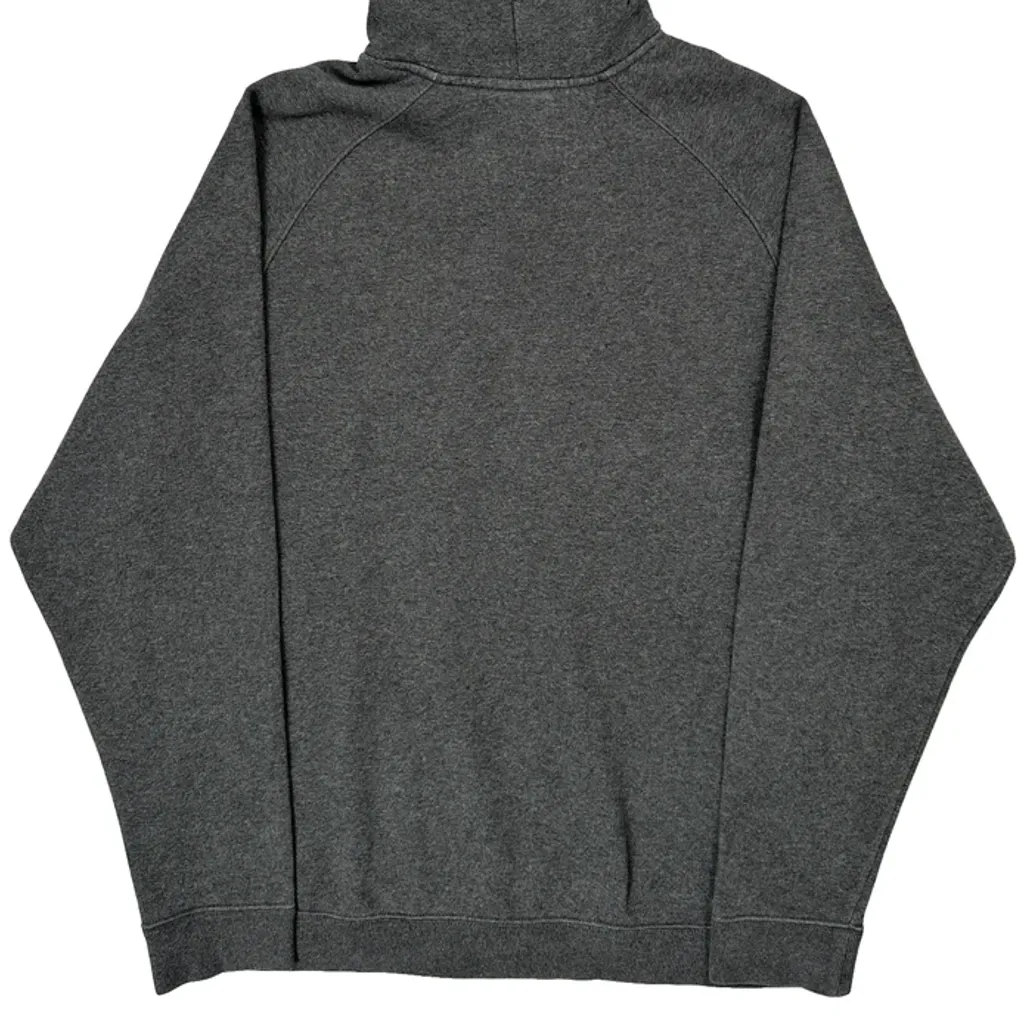 Nike Hoodie - XL Grey Cotton Blend - Image 6