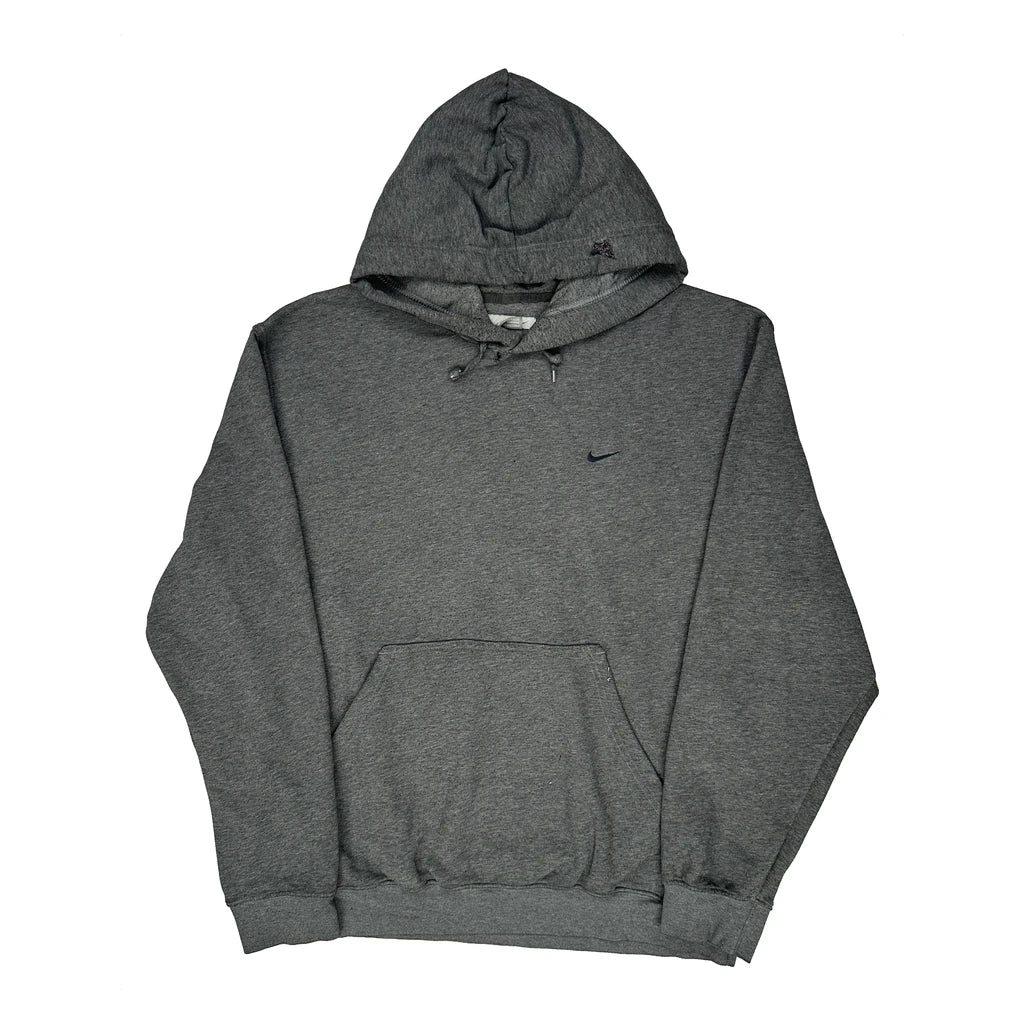 Nike Hoodie - XL Grey Cotton