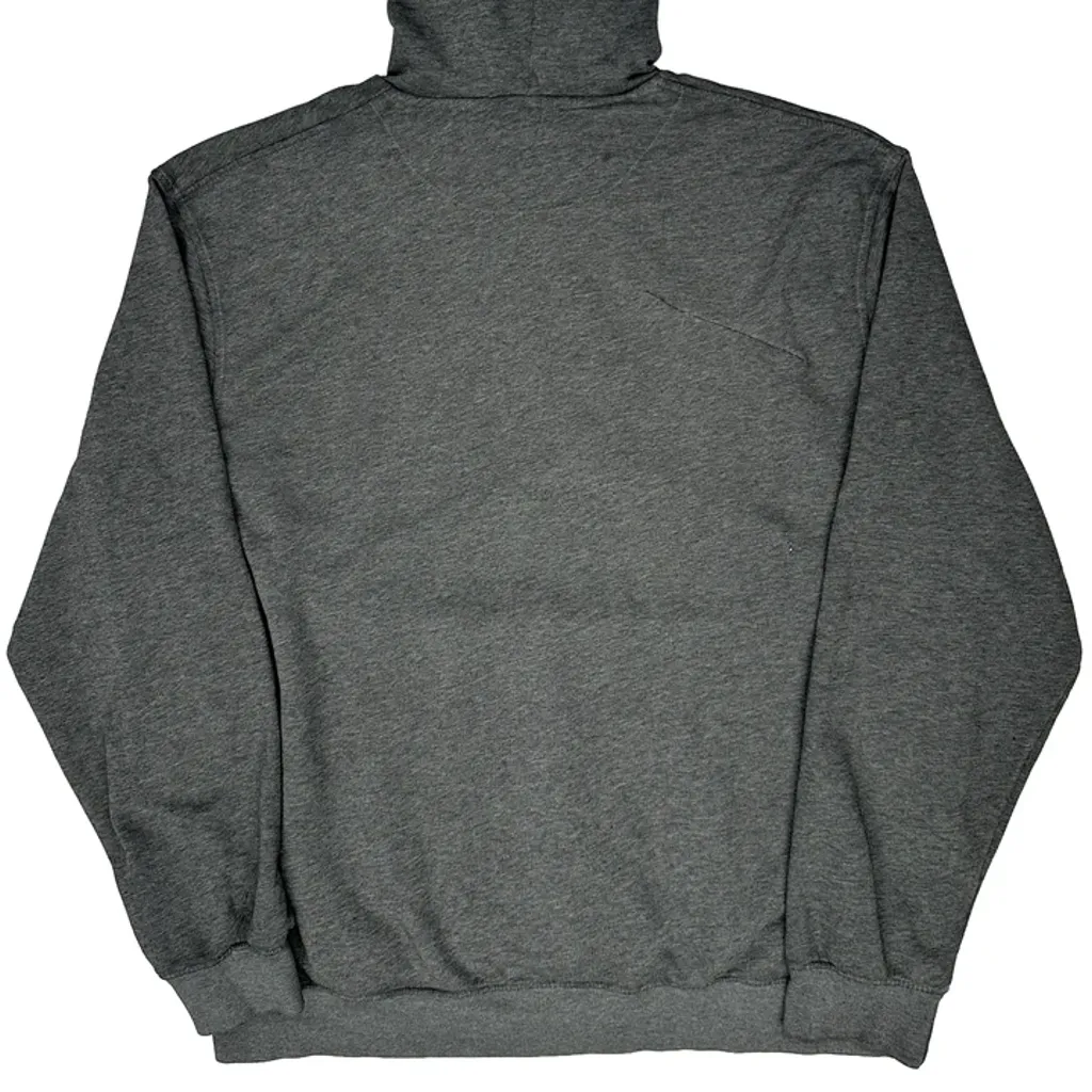 Nike Hoodie - XL Grey Cotton - Image 6