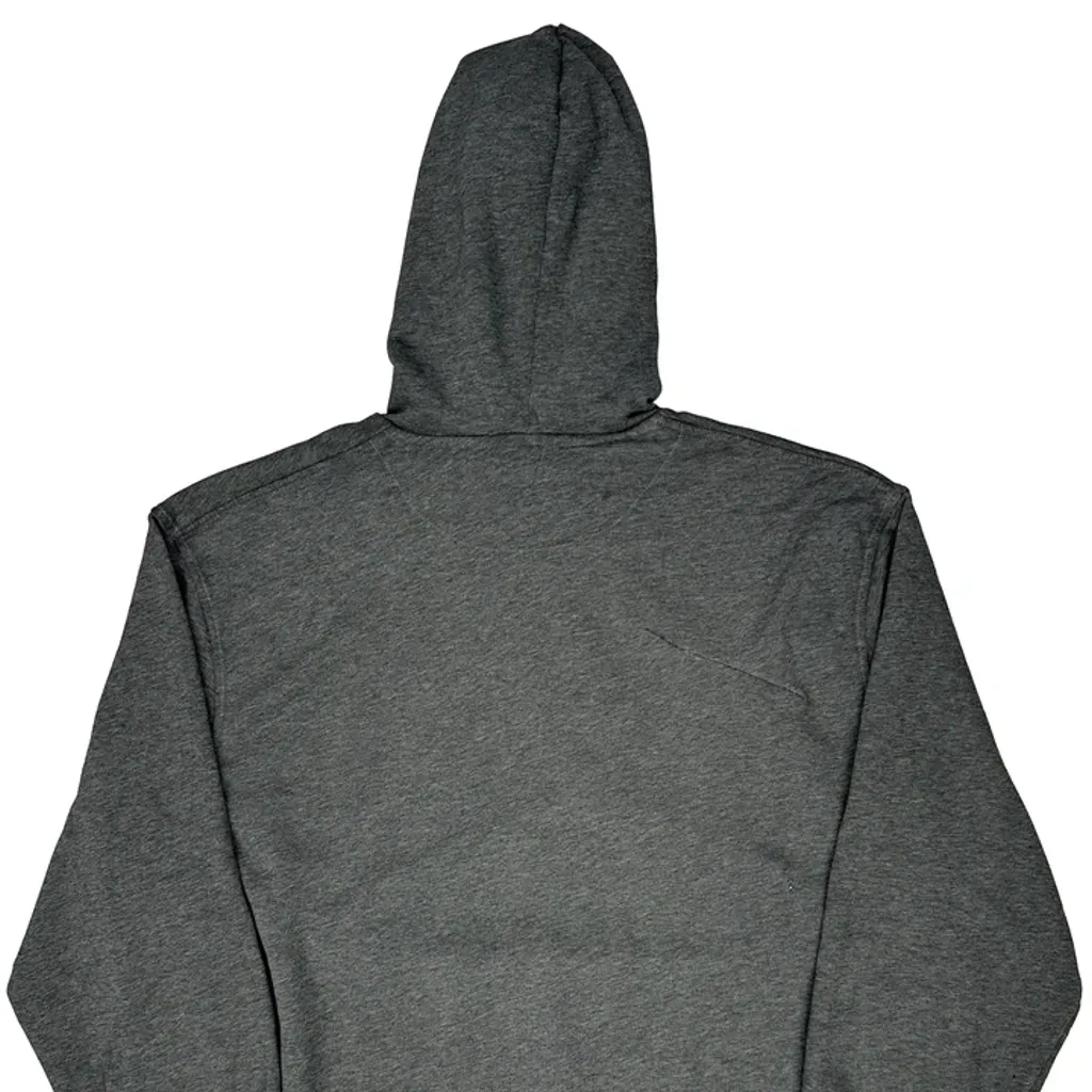 Nike Hoodie - XL Grey Cotton - Image 7