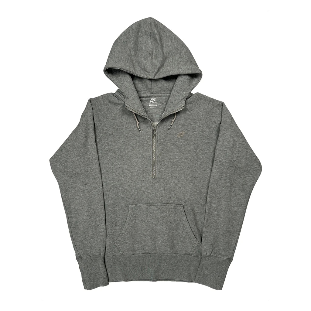 Nike Hoodie - XL Grey Cotton
