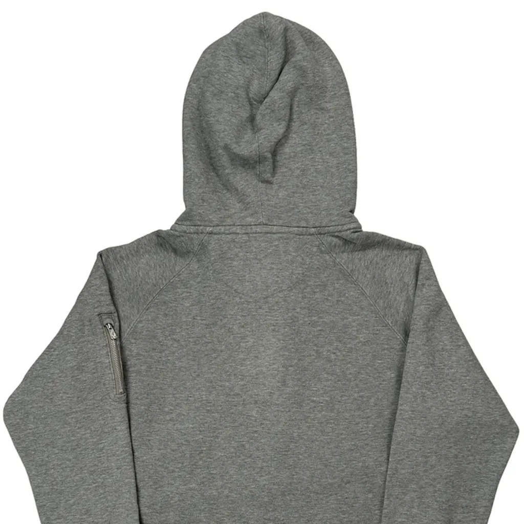 Nike Hoodie - XL Grey Cotton - Image 6