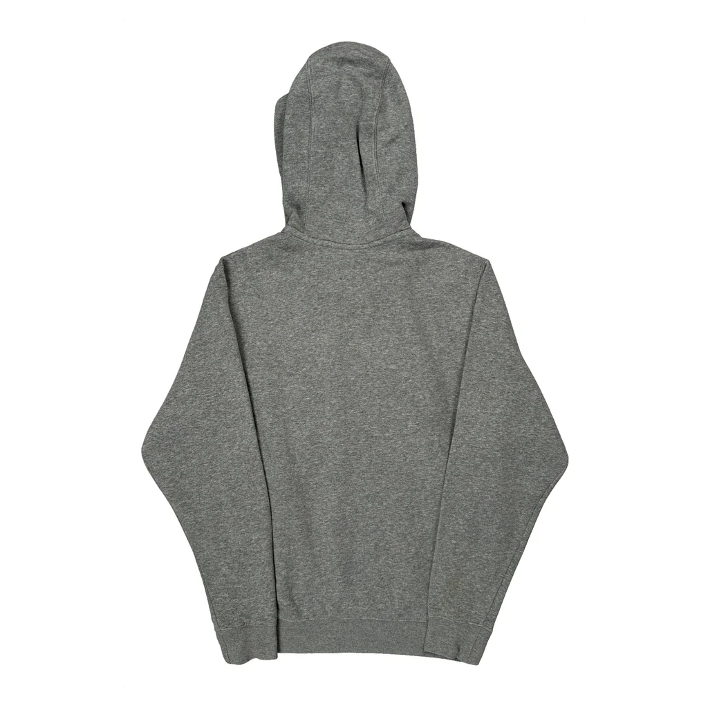 Nike Hoodie - XS Grey Cotton - Image 2