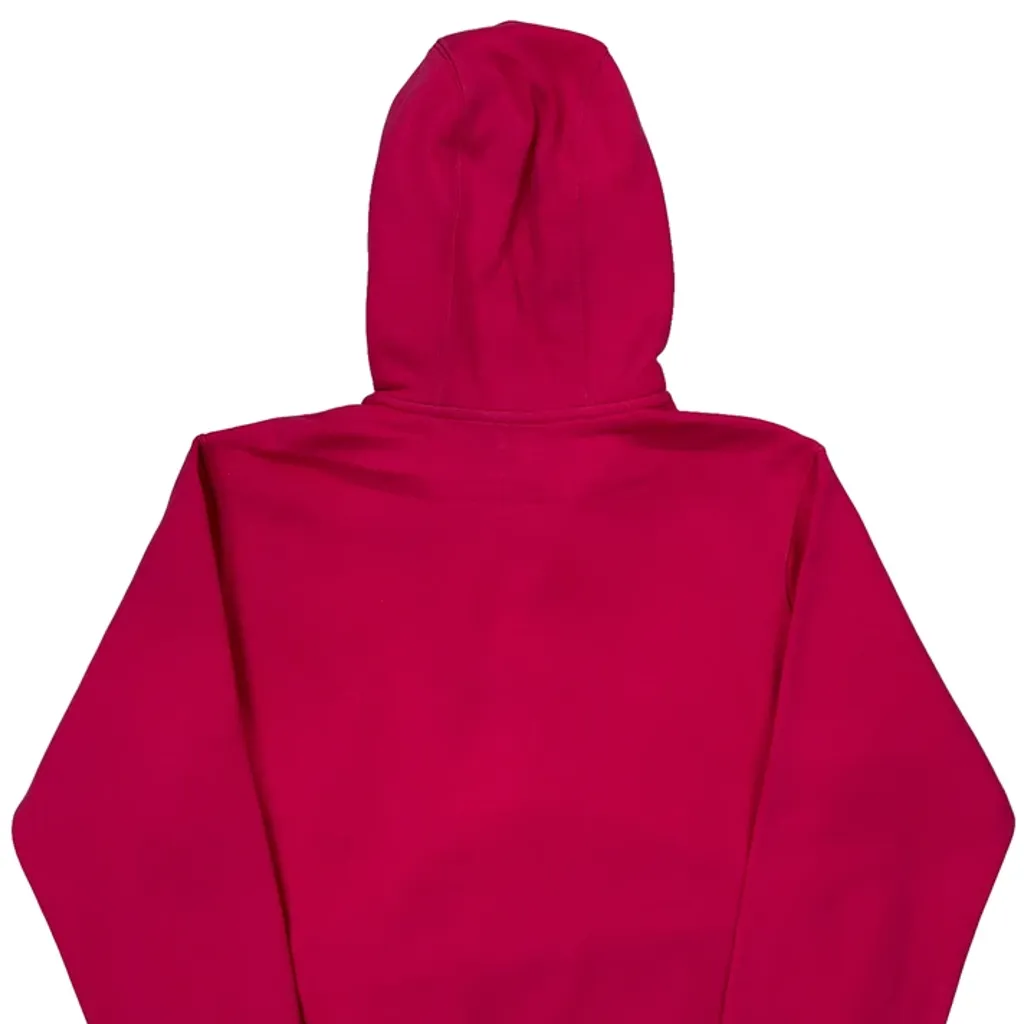 Nike Hoodie - Medium Pink Cotton - Image 6
