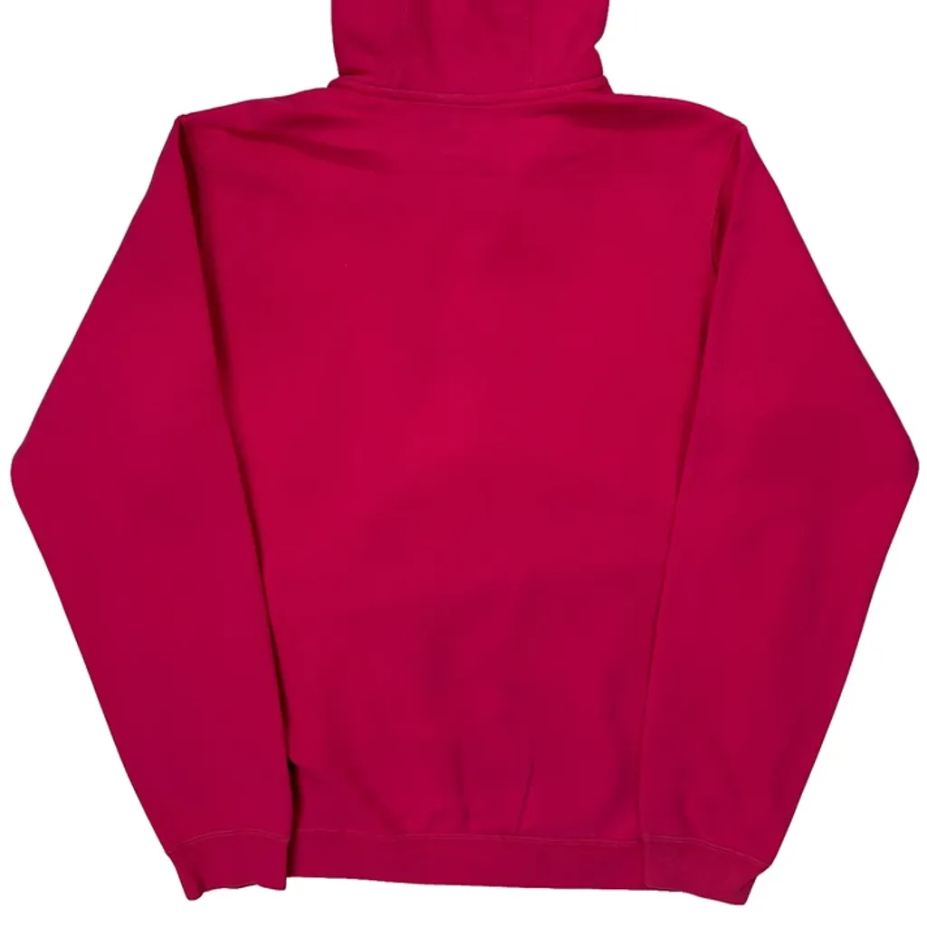Nike Hoodie - Medium Pink Cotton - Image 7