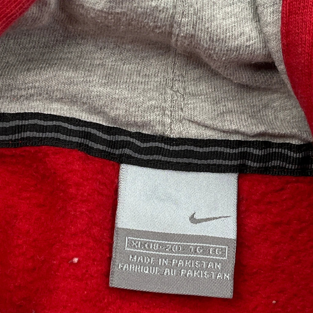 Nike Hoodie - XL Red Cotton - Image 3