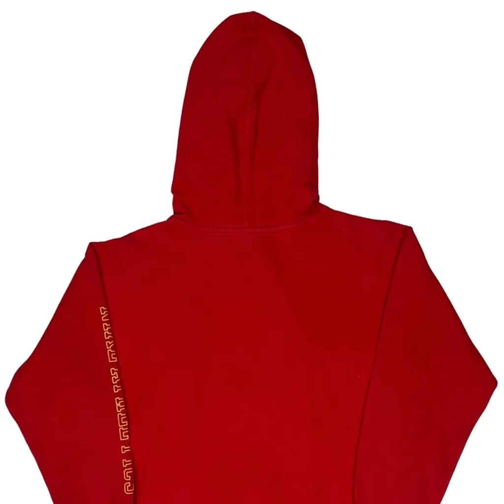 Nike Hoodie - XL Red Cotton - Image 6