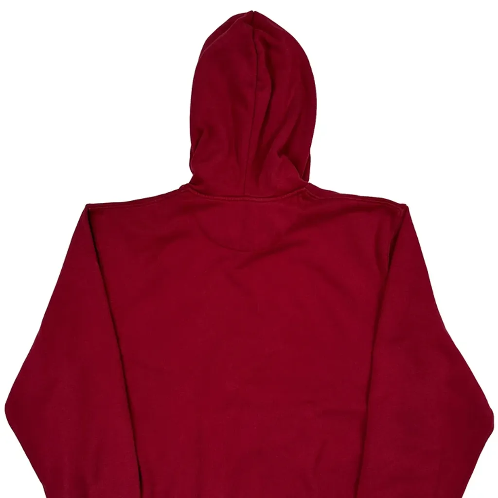 Nike Hoodie - XL Red Cotton - Image 7