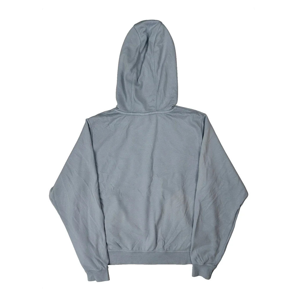 Nike Hoodie - Medium Blue Polyester - Image 2