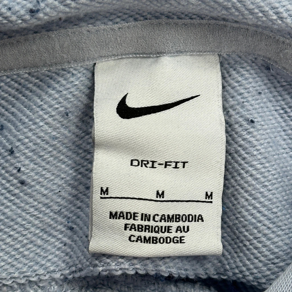 Nike Hoodie - Medium Blue Polyester - Image 3