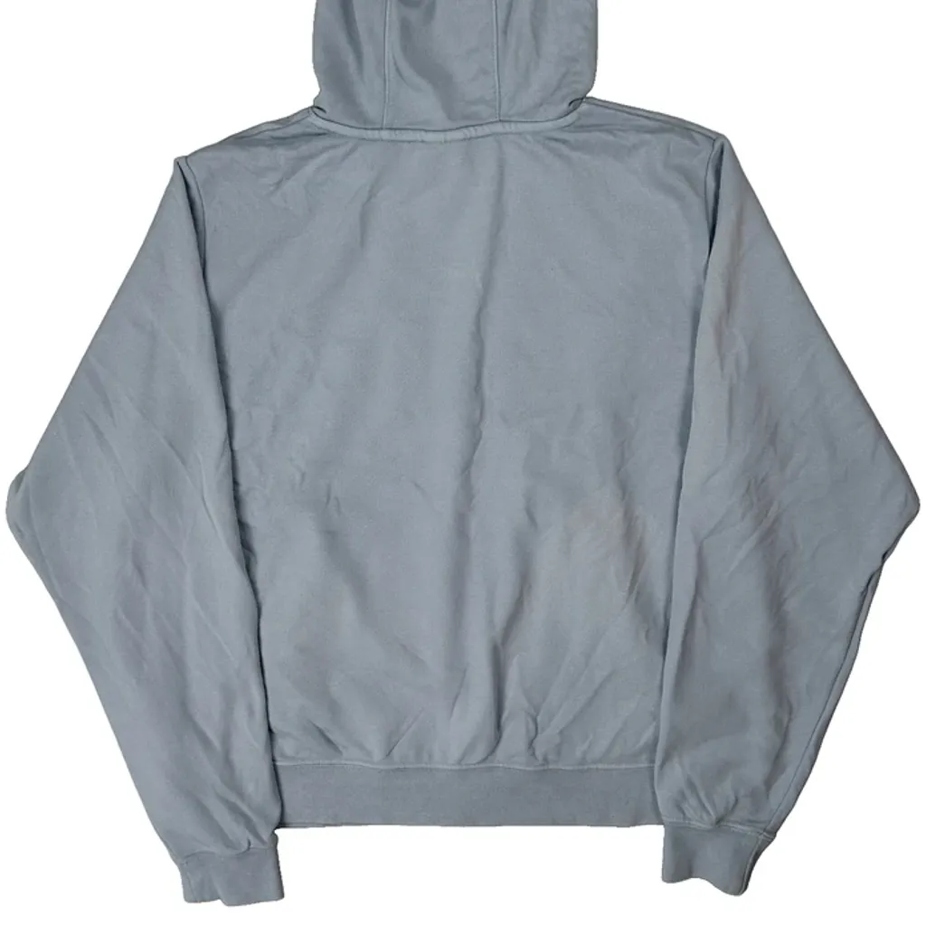 Nike Hoodie - Medium Blue Polyester - Image 7