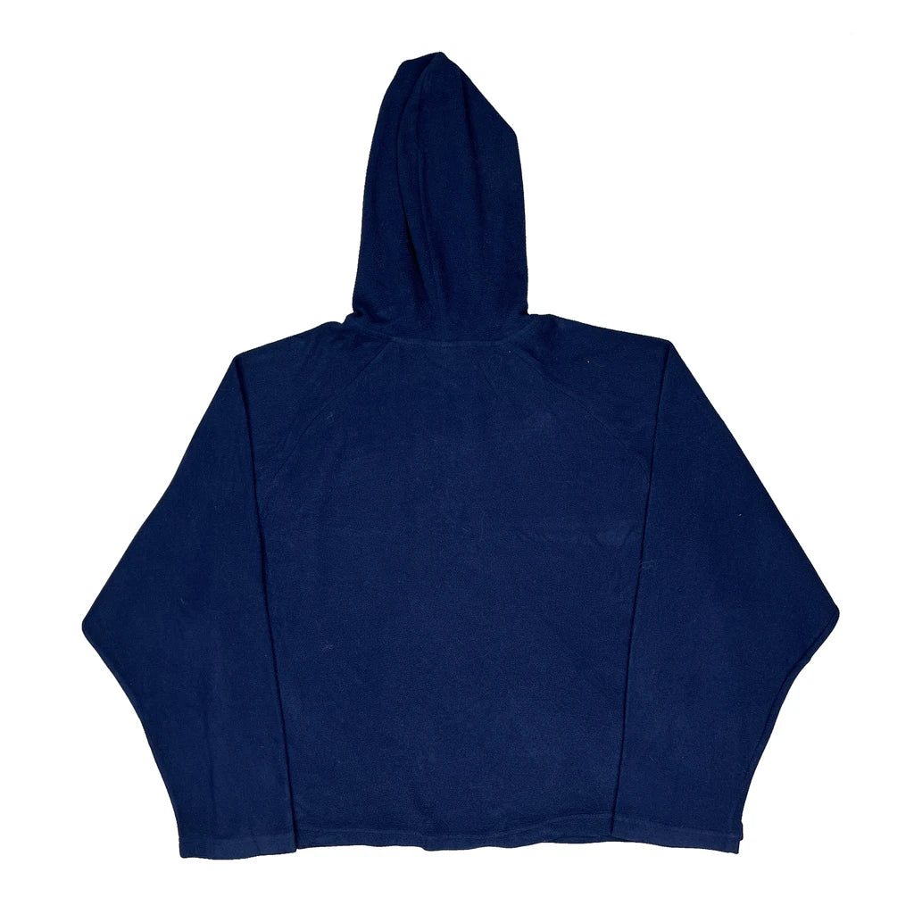 Nike Hoodie - XL Blue Cotton - Image 2