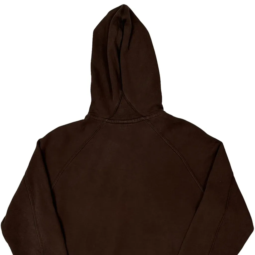 Nike Hoodie - Large Brown Cotton - Image 6