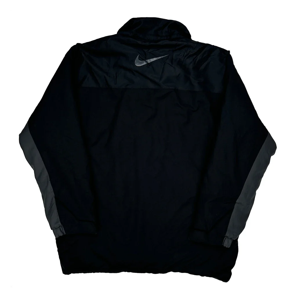 Nike Jacket - Large Black Polyester - Image 2