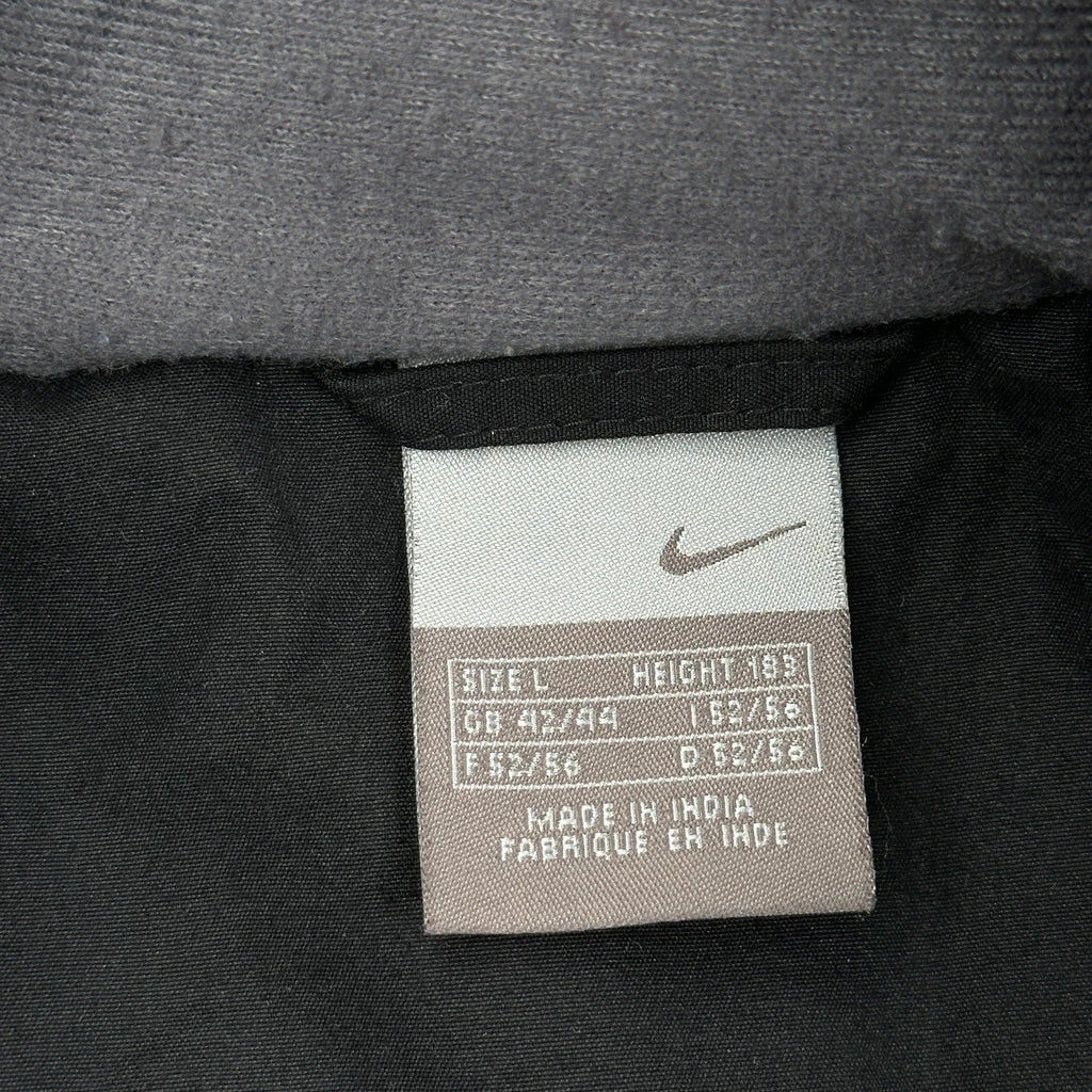 Nike Jacket - Large Black Polyester - Image 3