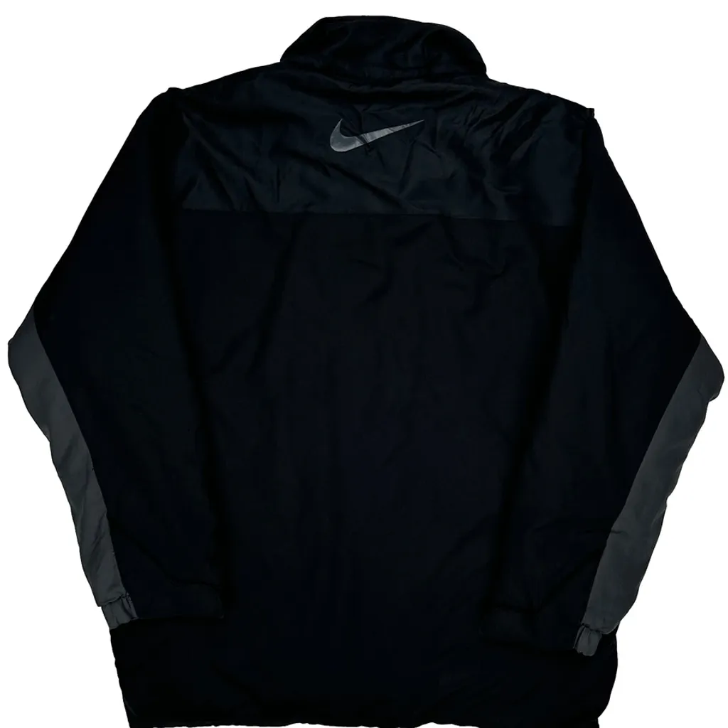 Nike Jacket - Large Black Polyester - Image 6