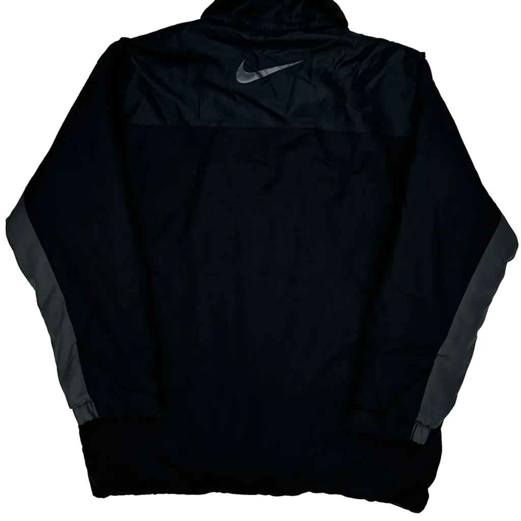 Nike Jacket - Large Black Polyester - Image 7