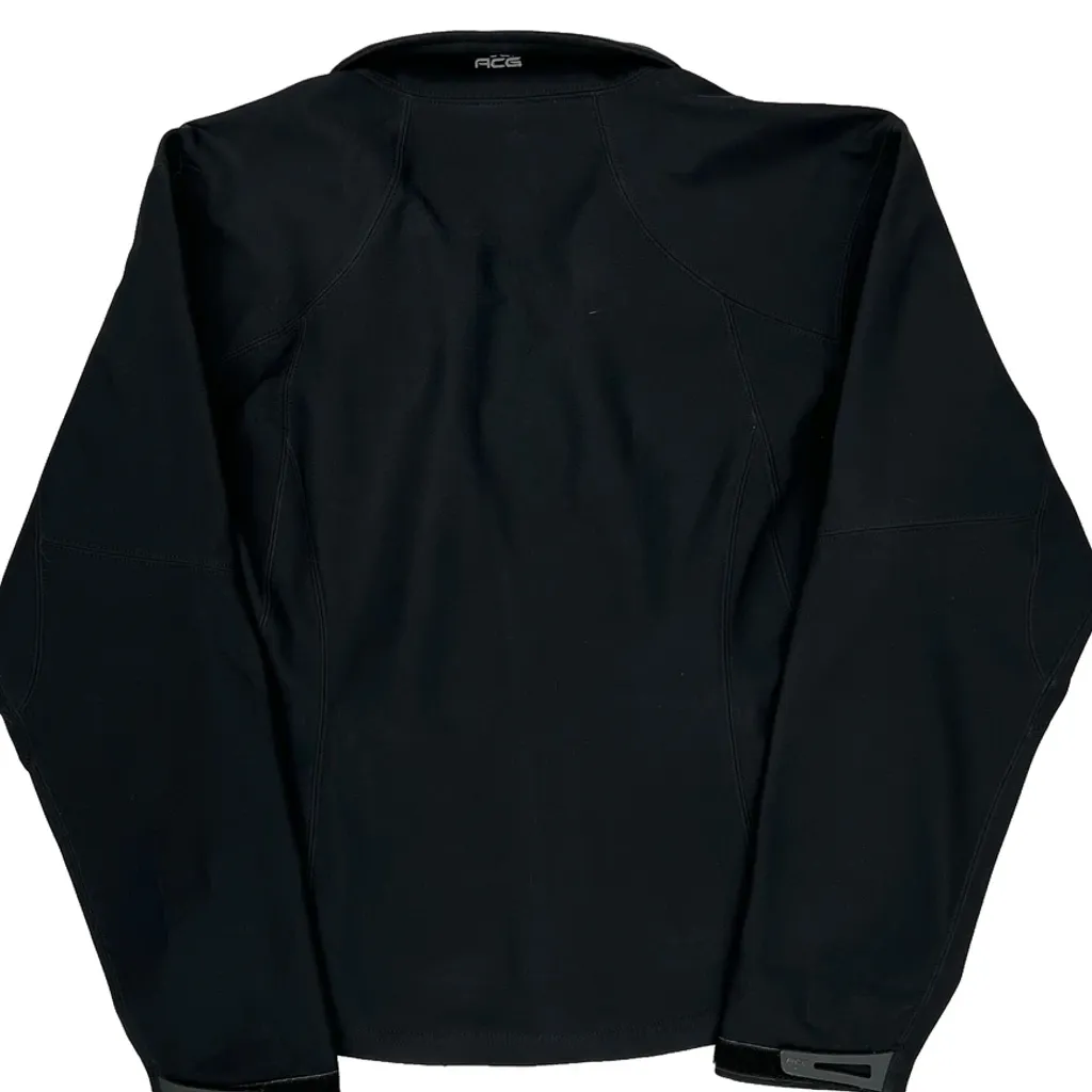Nike Jacket - Small Black Polyester - Image 6