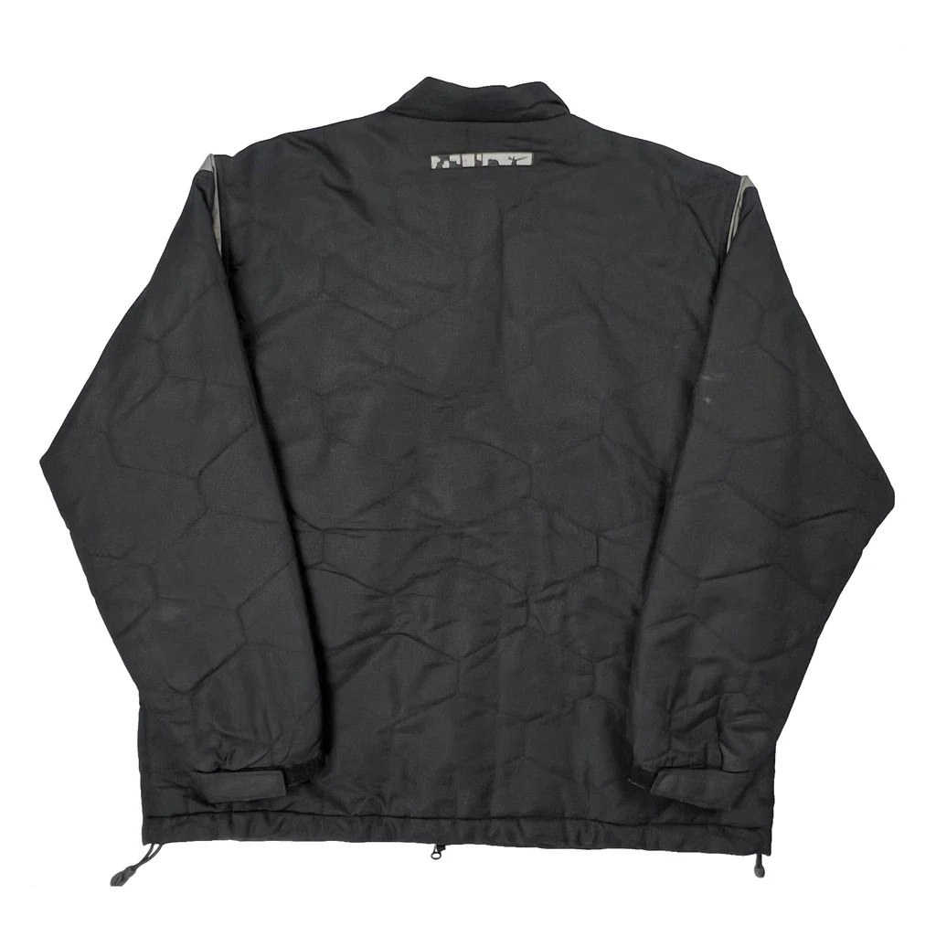 Nike Jacket - XL Black Polyester - Image 2