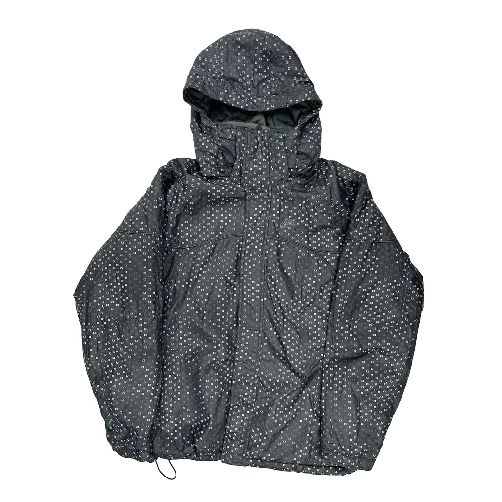 Nike Jacket - 2XL Black Polyester