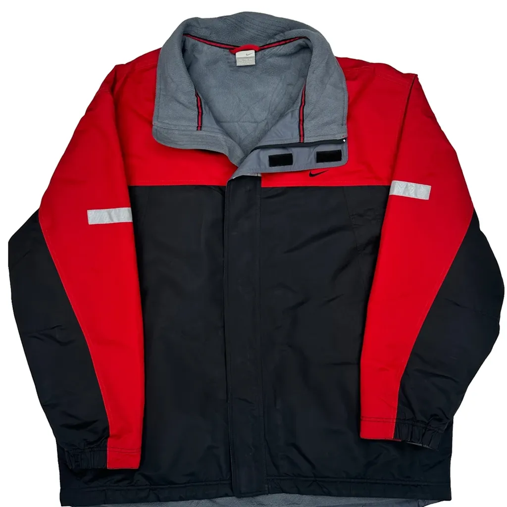 Nike Jacket - 2XL Black Polyester - Image 5