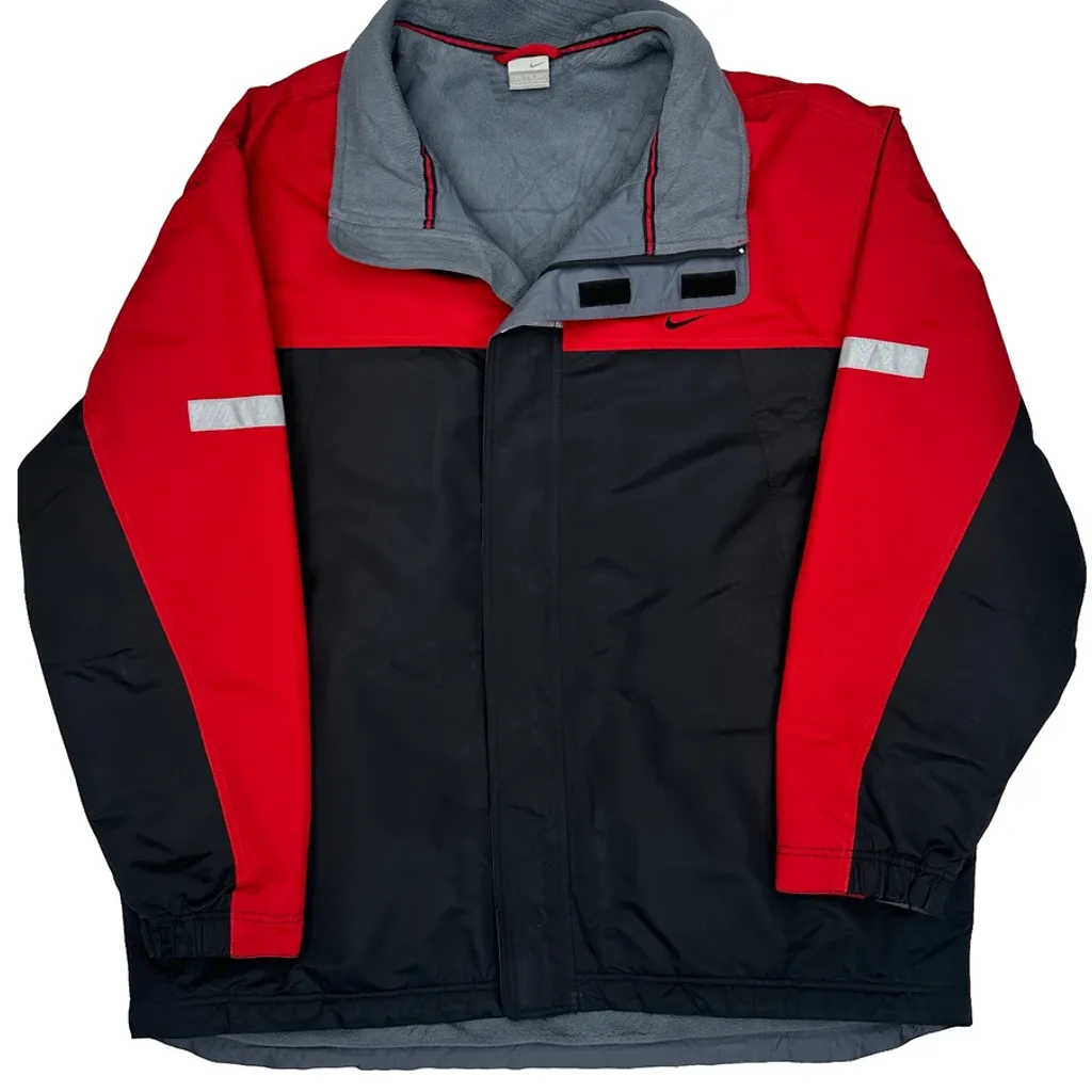 Nike Jacket - 2XL Black Polyester - Image 6