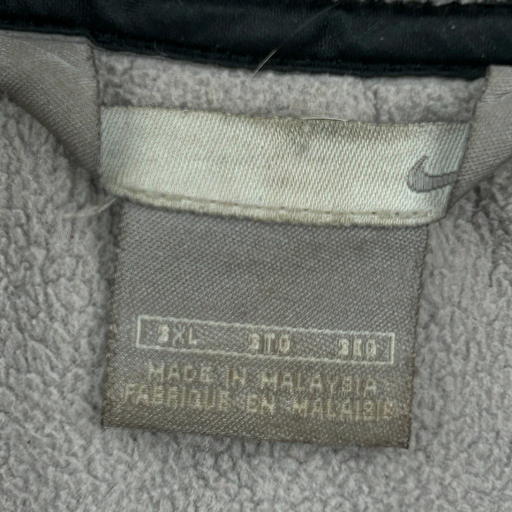 Nike Jacket - 3XL Black Polyester - Image 3