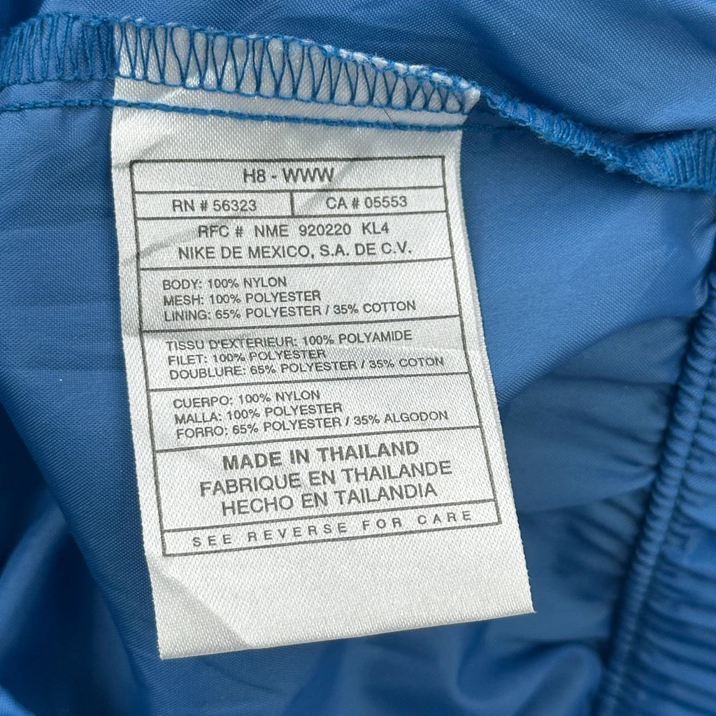Nike Jacket - XL Blue Nylon - Image 4