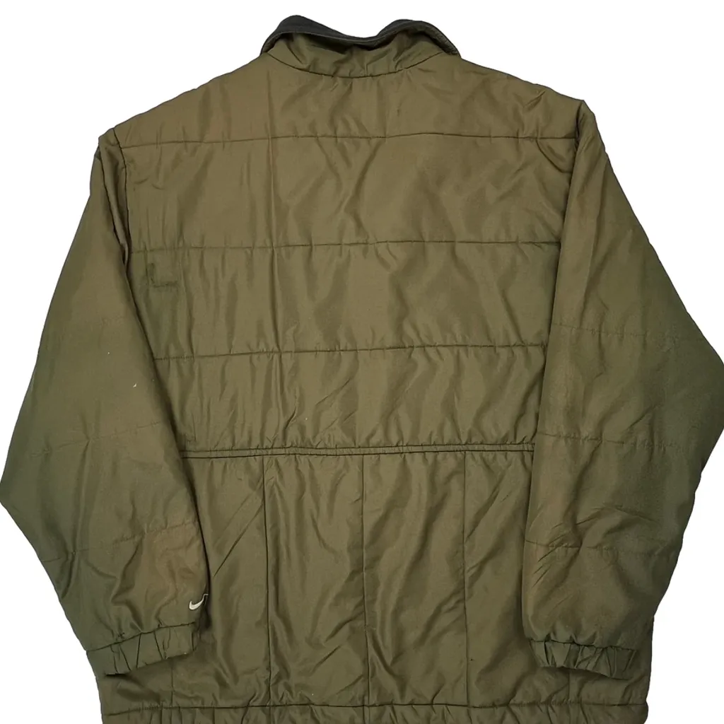 Nike Jacket - Large Green Polyester - Image 7