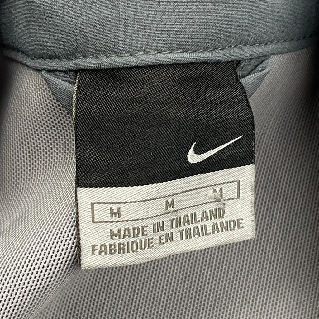 Nike Jacket - Medium Grey Polyester - Image 3