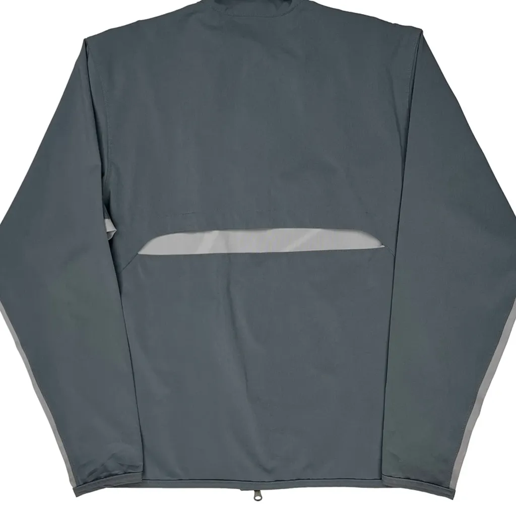 Nike Jacket - Medium Grey Polyester - Image 6